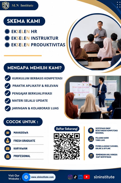 SLN Institute Diluncurkan untuk Genjot Kompetensi SDM RI