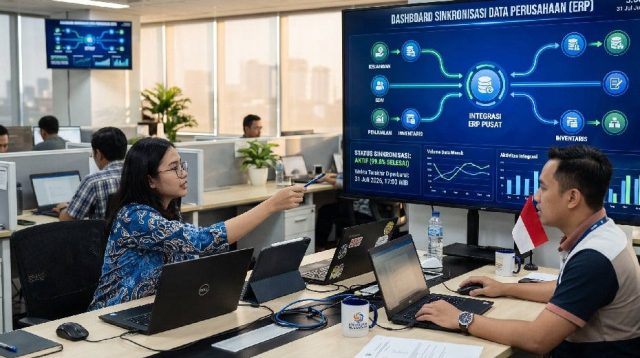 Sinkronisasi Data Antar Divisi Lewat ERP Dorong Efisiensi Bisnis
