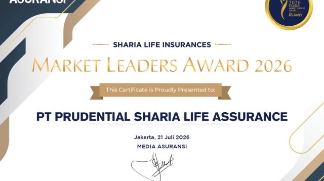 Prudential Syariah Raih Tiga Penghargaan Asuransi Syariah