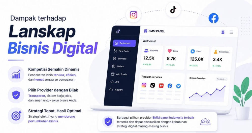 Mengenal SMM Panel, Tren Baru Percepat Pertumbuhan Medsos