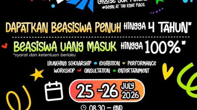 BINUS @Alam Sutera Gelar ICONATION 2026, Ajak Gen Z Pilih Kampus