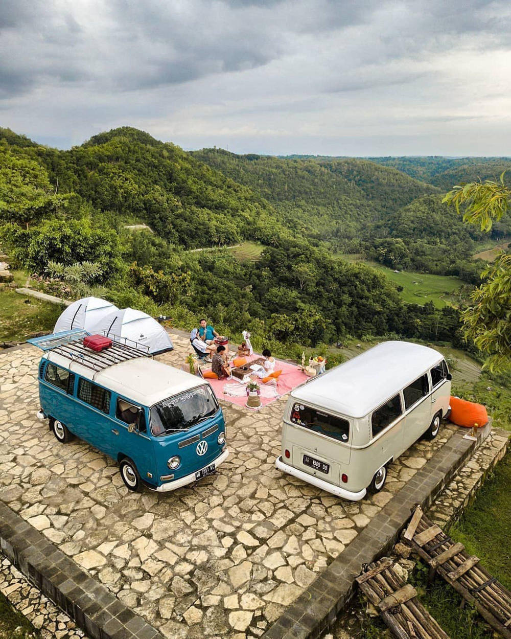 Watu Mabur Camp Ground in Yogyakarta