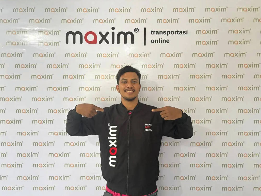 Maxim Meningkatkan Program Penghargaan Mitra Pengemudi Terbaik dengan Berbagai Benefit