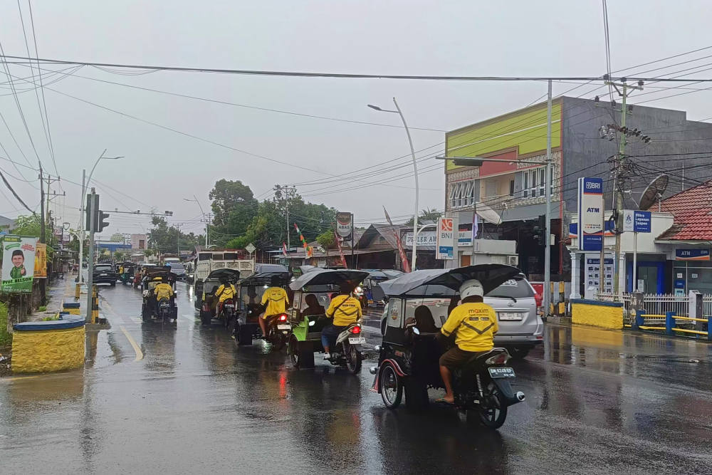 Bentor School Ride di Gorontalo: Maxim Ajak Siswa Rayakan HUT Kemerdekaan RI dan Lestarikan Budaya