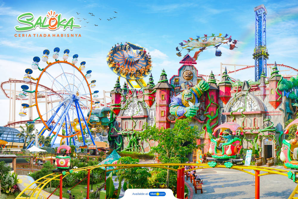 Saloka Theme Park % Refund Entrance Ticket Saloka Theme Park % Refund Entrance Ticket