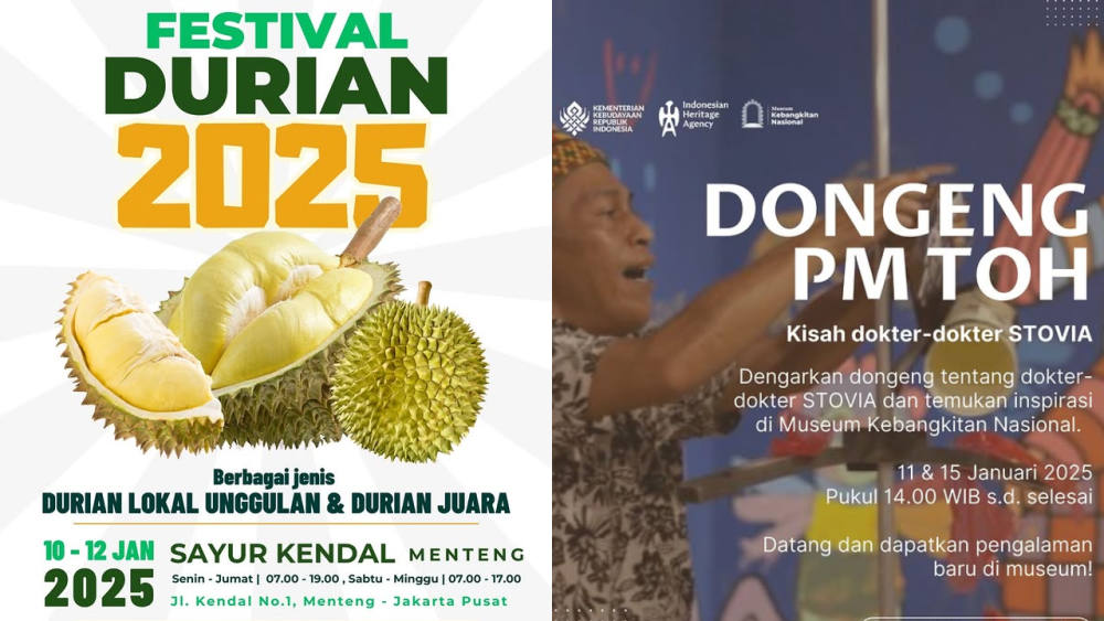 Event Jakarta Akhir Pekan - Januari , Banyak Pameran