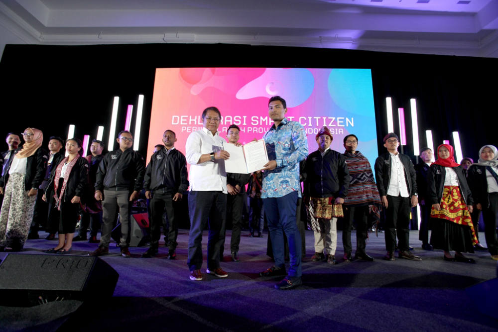 Qlue Mendorong Implementasi Smart City di Indonesia Dengan Smart Citizen Day