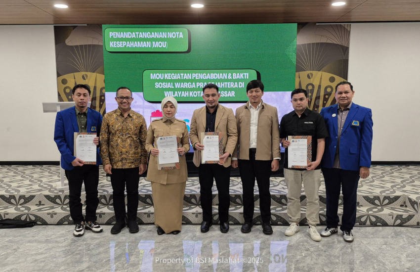 BSI Maslahat Gelar Bakti Sosial Pemasangan Gigi Tiruan Gratis Untuk Dhuafa 