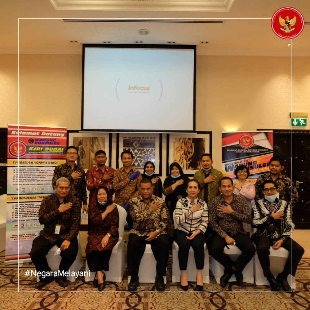 Permudah Akses Pelayanan Bagi Para WNI, KJRI Dubai Selenggarakan Warung Konsuler di Ras Al Khaimah