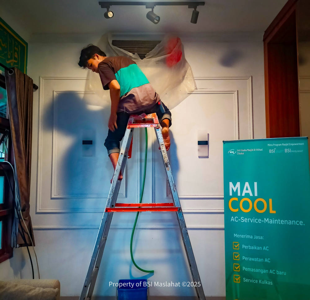 BSI Maslahat Membangun Kemandirian Umat melalui Masjid BSI Empowerment