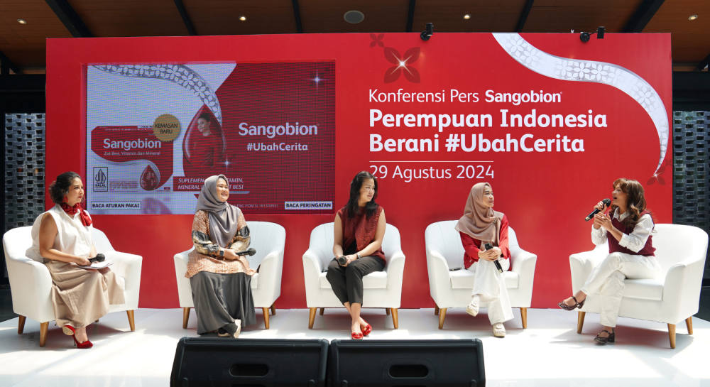 Kampanye Sangobion #UbahCerita Ajak Perempuan Indonesia untuk Tak Lagi Menganggap Sepele Gejala Anemia saat Menstruasi dengan Rutin Mengonsumsi Suplemen Zat Besi