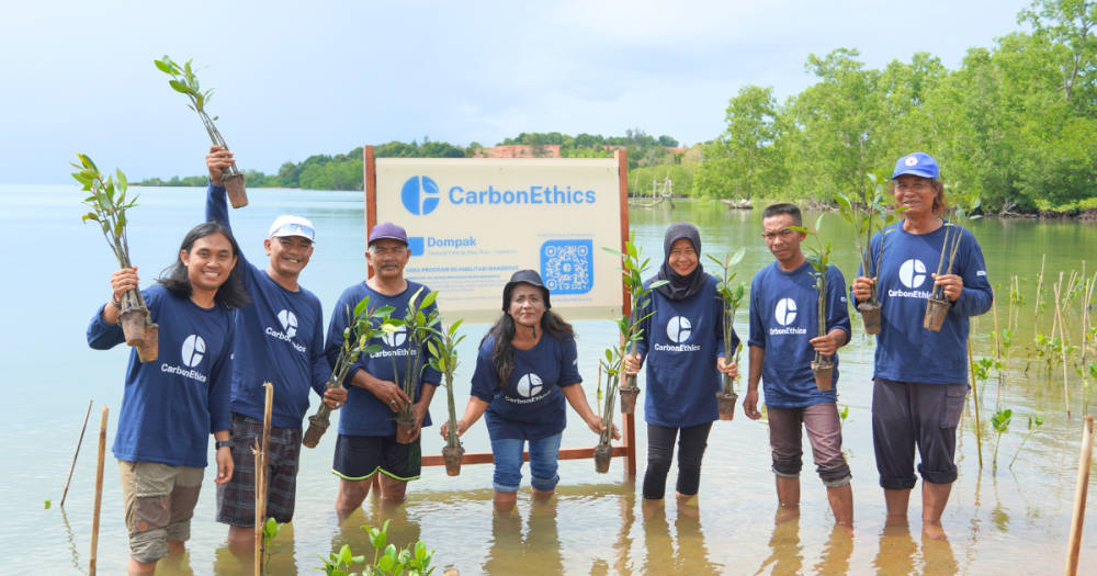 CarbonEthics Memperoleh 2,1 Juta Dolar untuk Mengakselerasi Pengembangan Proyek Karbon Biru Berkualitas Tinggi