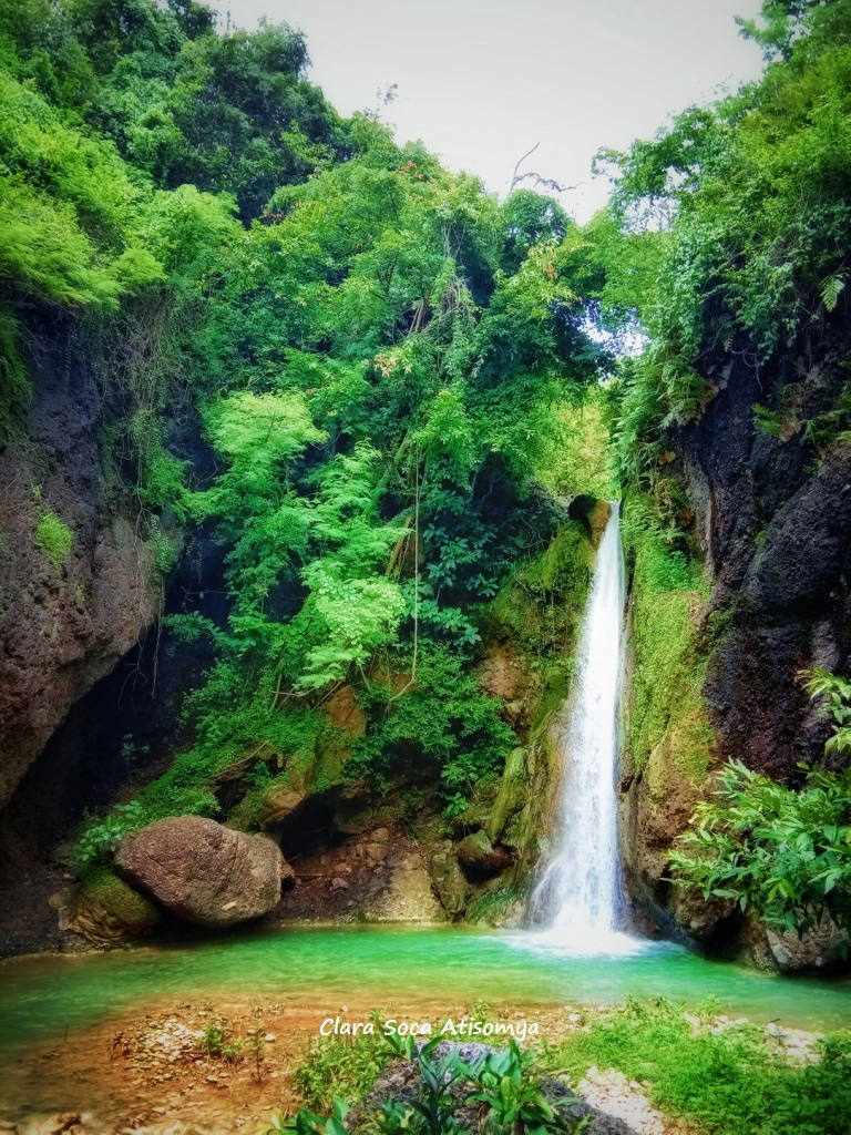 PESONA AIR TERJUN GRENJENG DI BLITAR SELATAN