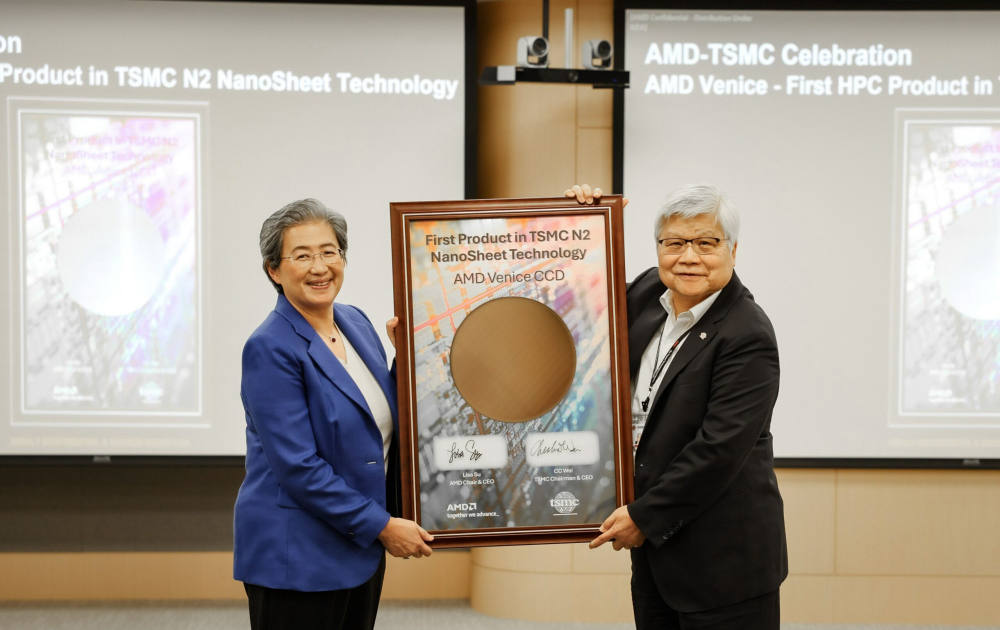 AMD Raih Tonggak Sejarah Produk Silikon TSMC N2 Pertama