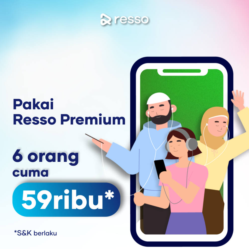 Resso Ikut Meriahkan Bulan Ramadan Dengan Tawarkan Paket Khusus Resso Family Package