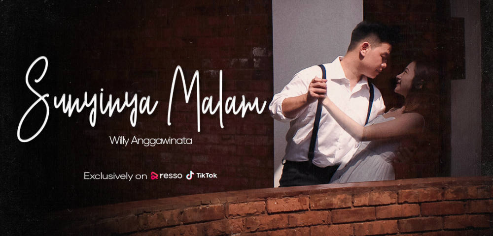 Resso Rilis Eksklusif Lagu ‘Sunyinya Malam’ Karya Willy Anggawinata