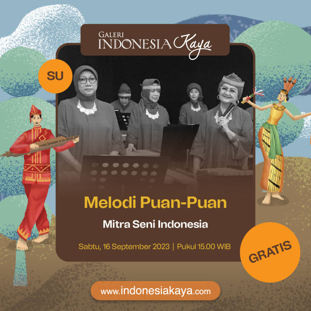 Melodi Puan-Puan oleh Mitra Seni Indonesia: Perpaduan Harmoni Budaya dari Sulawesi Utara hingga Jawa Barat