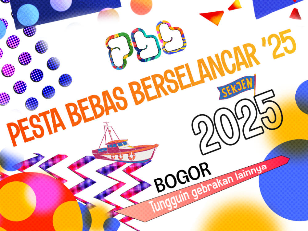Pesta Bebas Berselancar 2025 Kembali Hadir! Siap Guncang Bogor dengan Line-Up Spektakuler Pesta Bebas Berselancar 2025 Kembali Hadir! Siap Guncang Bogor dengan Line-Up Spektakuler