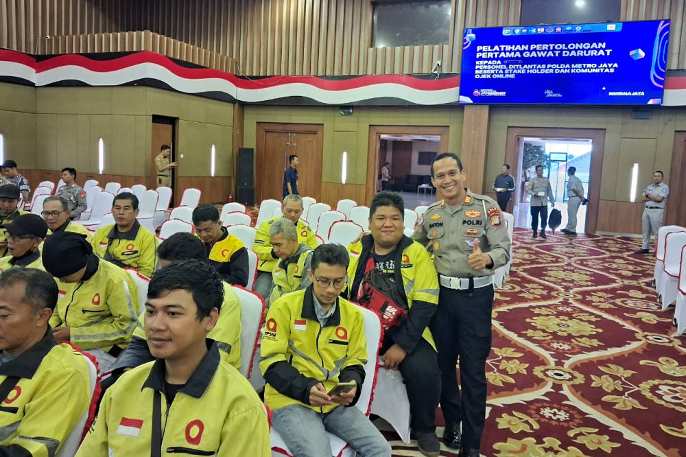 Jalin Kerja Sama dengan Polda Metro Jaya, Mitra Pengemudi Maxim Jakarta Ikuti Pelatihan Pertolongan Pertama Gawat Darurat