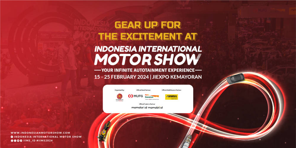 Semarak Dunia Otomotif: Indonesia International Motor Show 2024 di JIExpo Kemayoran