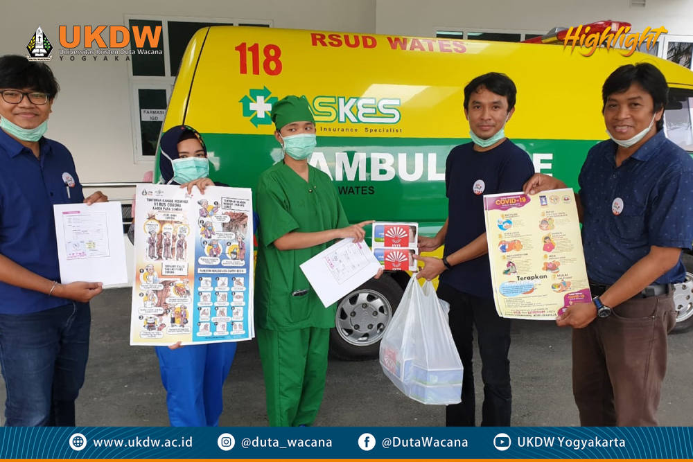 UKDW Bangun Solidaritas di Tengah Pandemi Covid-19
