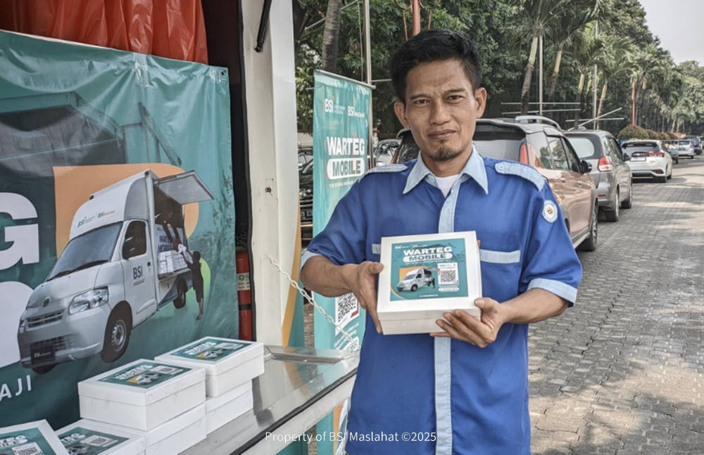 BSI Maslahat Hadirkan Layanan MCU dan 200 Paket Makan Gratis di BKKBN dan RS Marzuki Mahdi 