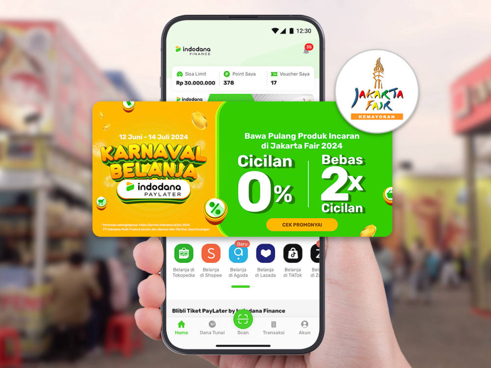 Indodana Finance Dorong Pertumbuhan Ekonomi dan Inklusi Keuangan Melalui Jakarta Fair Kemayoran 2024