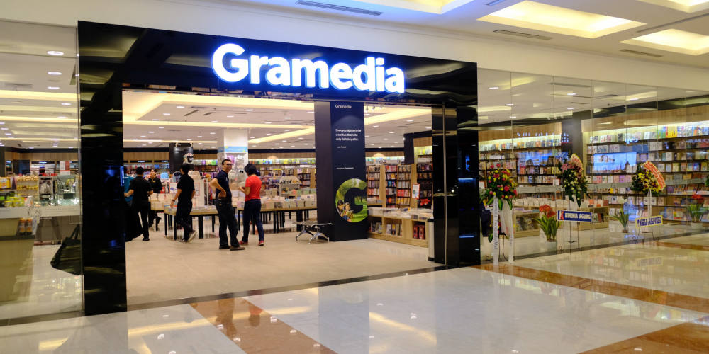 Gramedia Gelar Kampanye Live Shopping di Tiktok