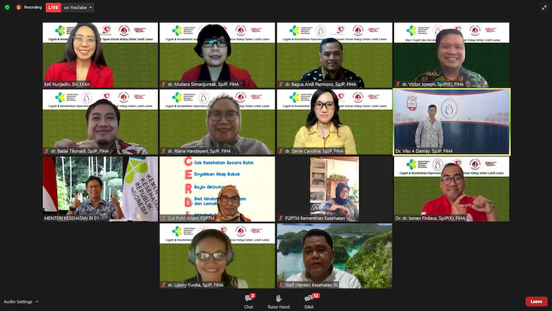 Hidup Sehat Lebih Lama Dengan Cegah Dan Kendalikan Hipertensi
