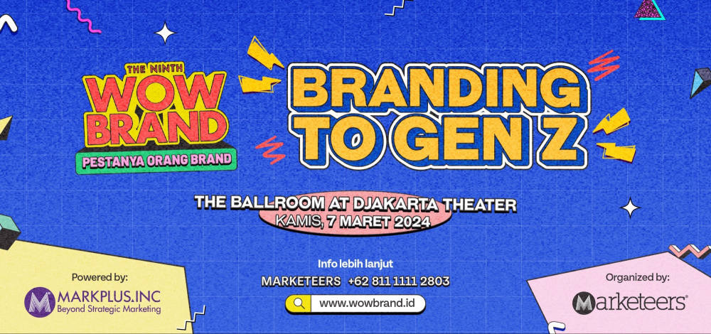 WOW BRAND 2024, Pestanya Orang Brand di Jakarta