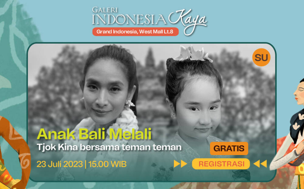 Anak Bali Melali oleh Tjok Kina Bersama Teman-Teman: Merayakan Hari Anak Nasional dengan Kesenian Tradisional
