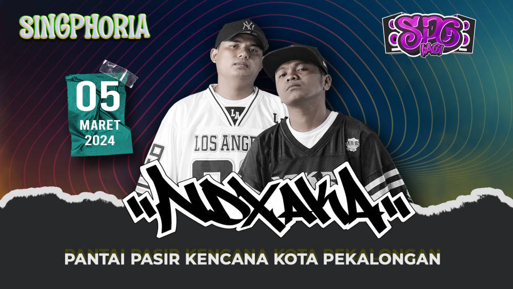 Singphoria SPG Lagi: Meriahkan Awal Maret dengan Konser Musik di Pantai Pasir Kencana, Pekalongan