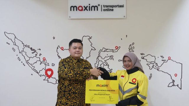 Kisah Mitra Pengemudi Maxim di Seluruh Indonesia, Sampaikan Rasa Terima Kasih setelah Menerima BHR
