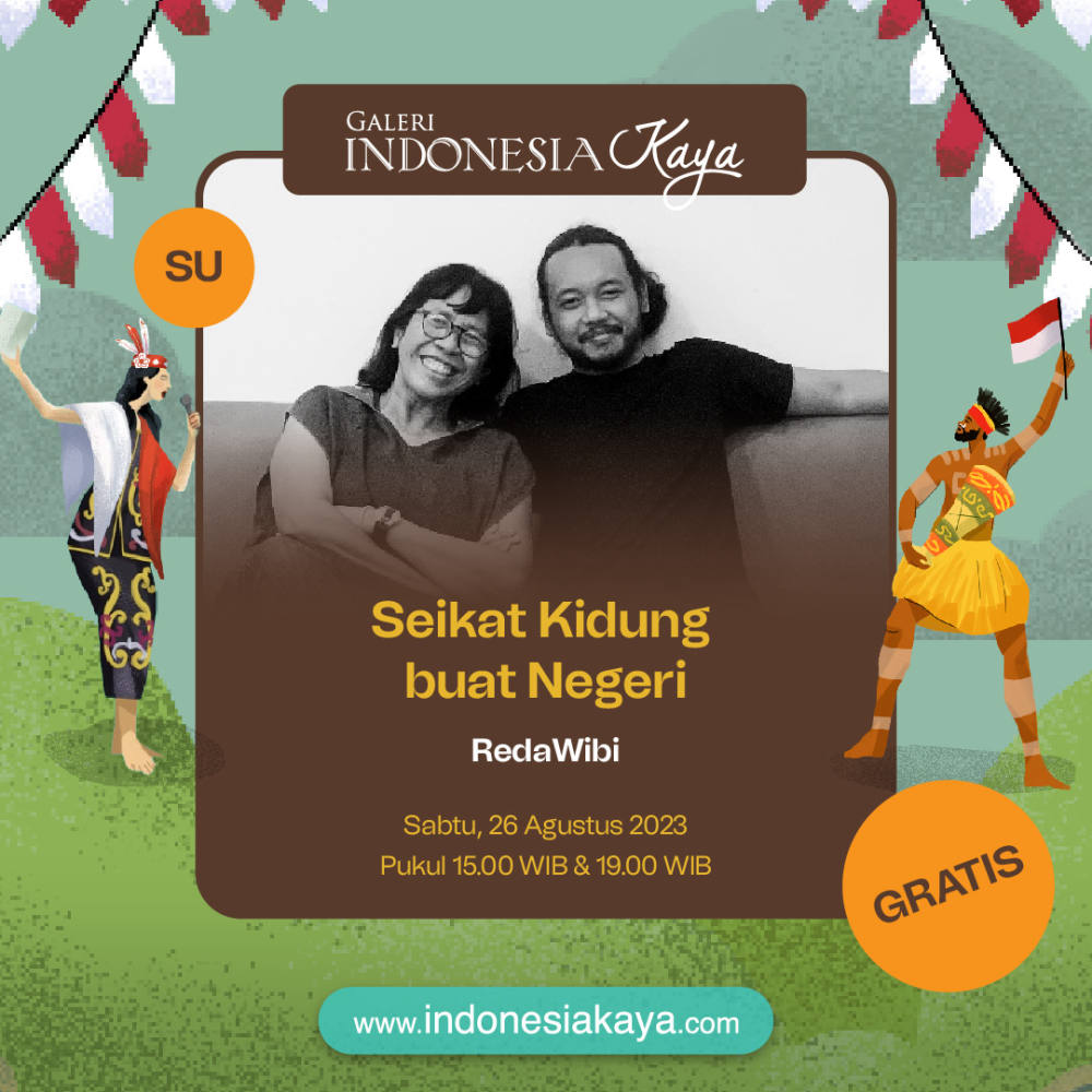 Seikat Kidung buat Negeri oleh RedaWibi – Mempersembahkan Puisi Indonesia Melalui Musikalisasi
