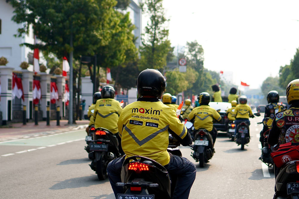 Maxim Capai 400 Kota di Indonesia, Tingkatkan Mobilitas Transportasi di Tanah Air