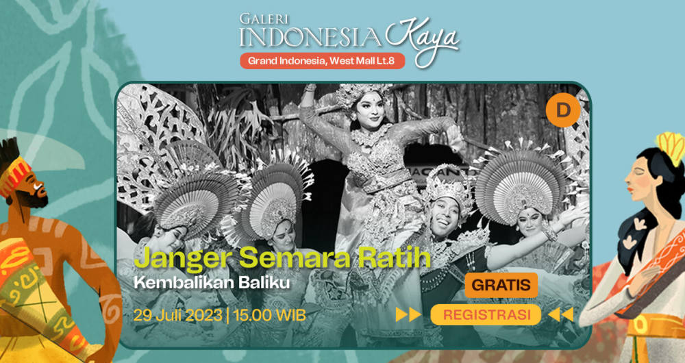 Janger Semara Ratih oleh Kembalikan Baliku: Menyebarkan Cinta dan Keharmonisan Melalui Seni Tari Bali