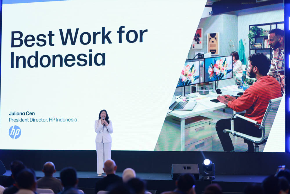 HP Dorong Visi Future of Work di HP Elevate 2026
