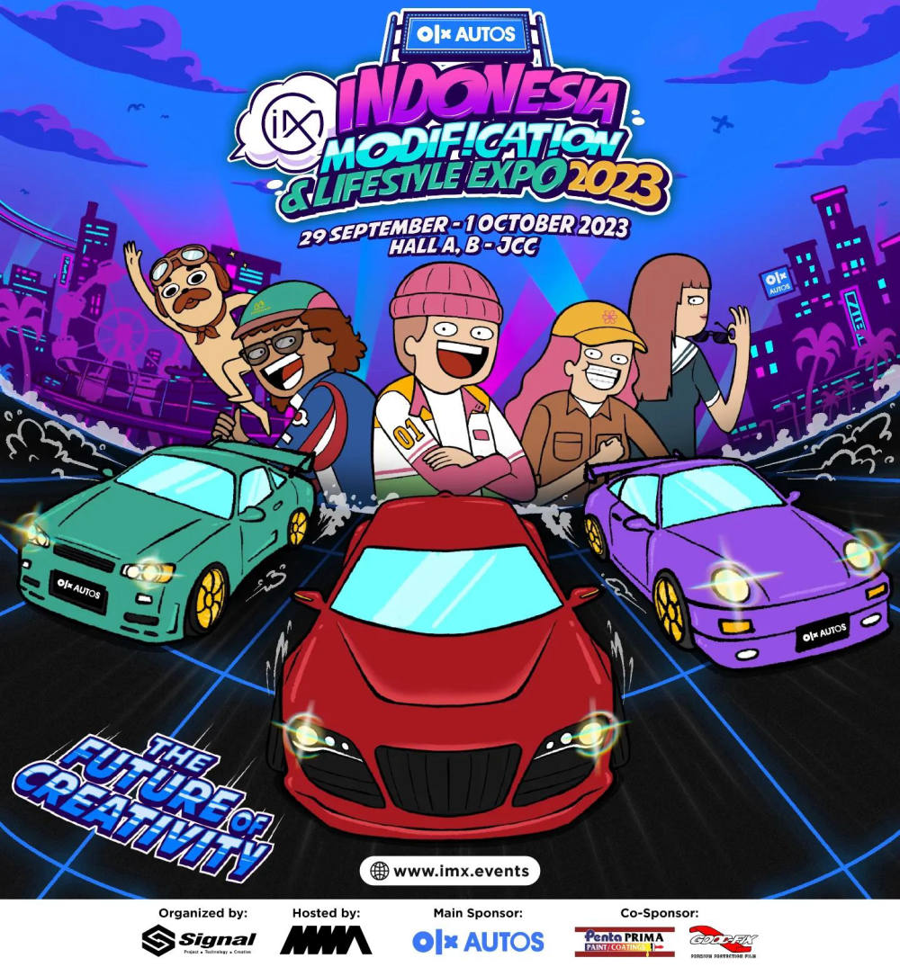 OLX Autos IMX 2023 Jakarta: Pameran Modifikasi & Gaya Hidup Terbesar di Indonesia