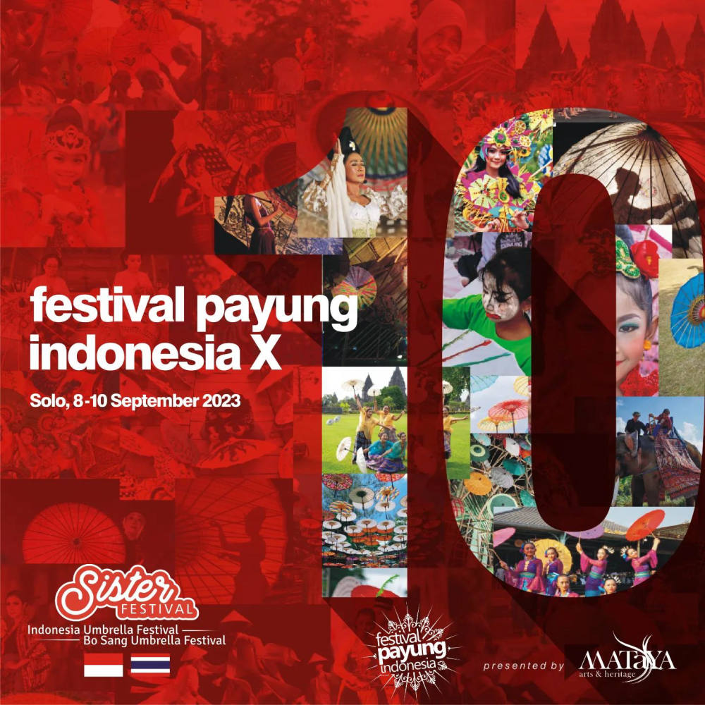 Menuju 10 Tahun Festival Payung Indonesia: Memperingati Karya Seni dan Tradisi