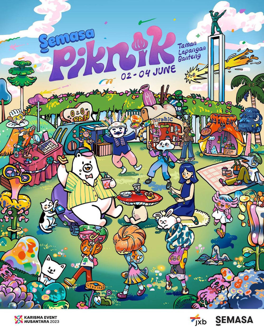 SEMASA PIKNIK: Perayaan Seni, Budaya, dan Komunitas