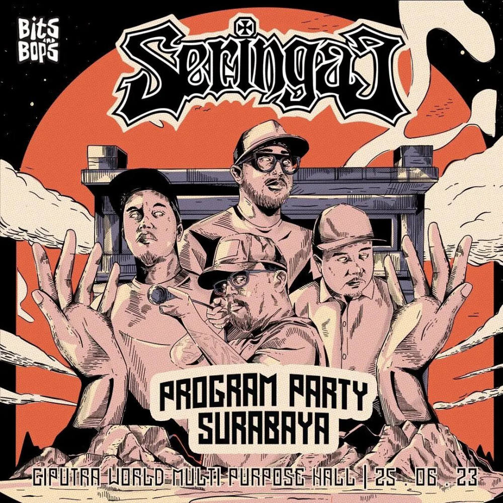 Program Party Surabaya – Seringai
