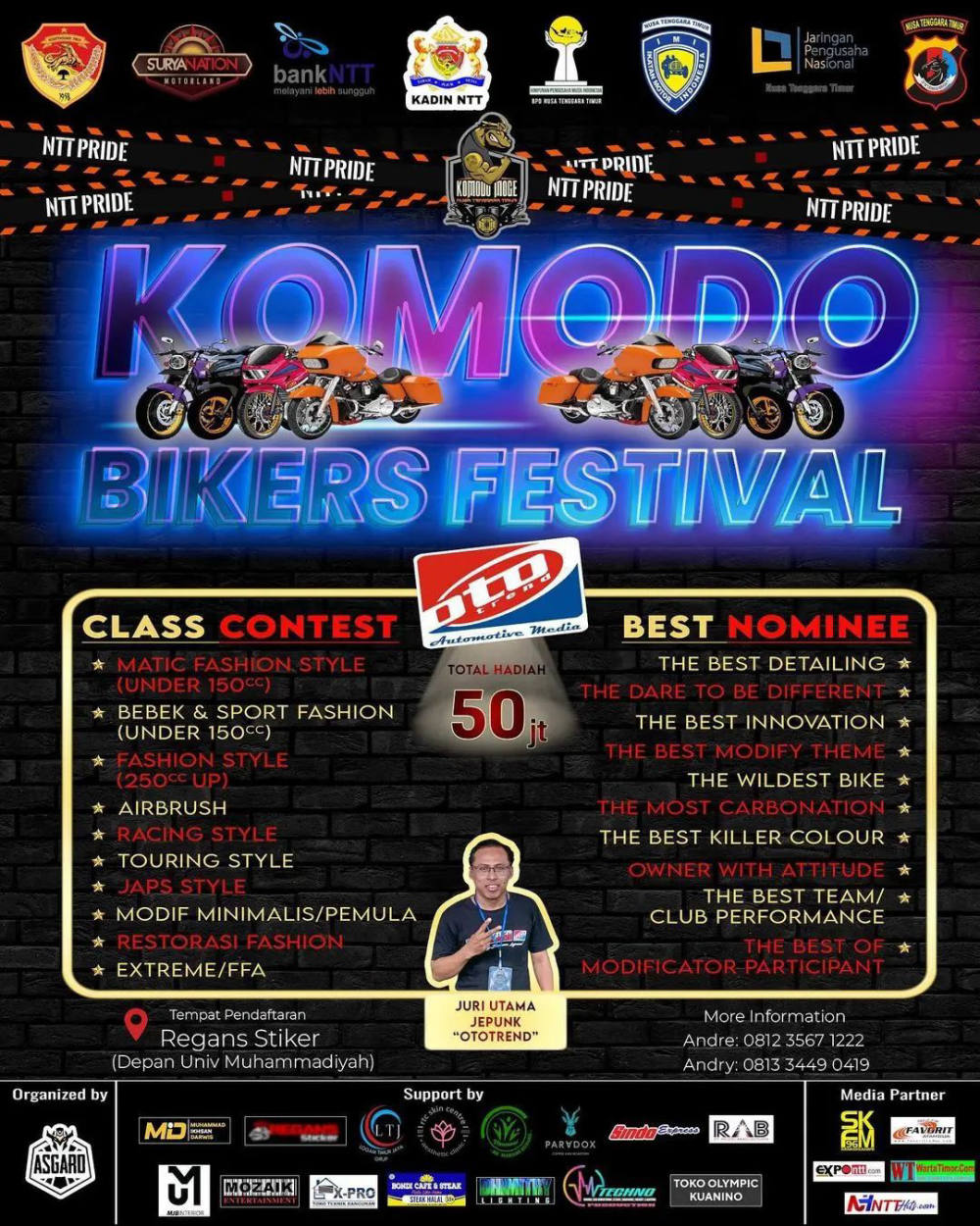 KOMODO BIKERS FESTIVAL 2023