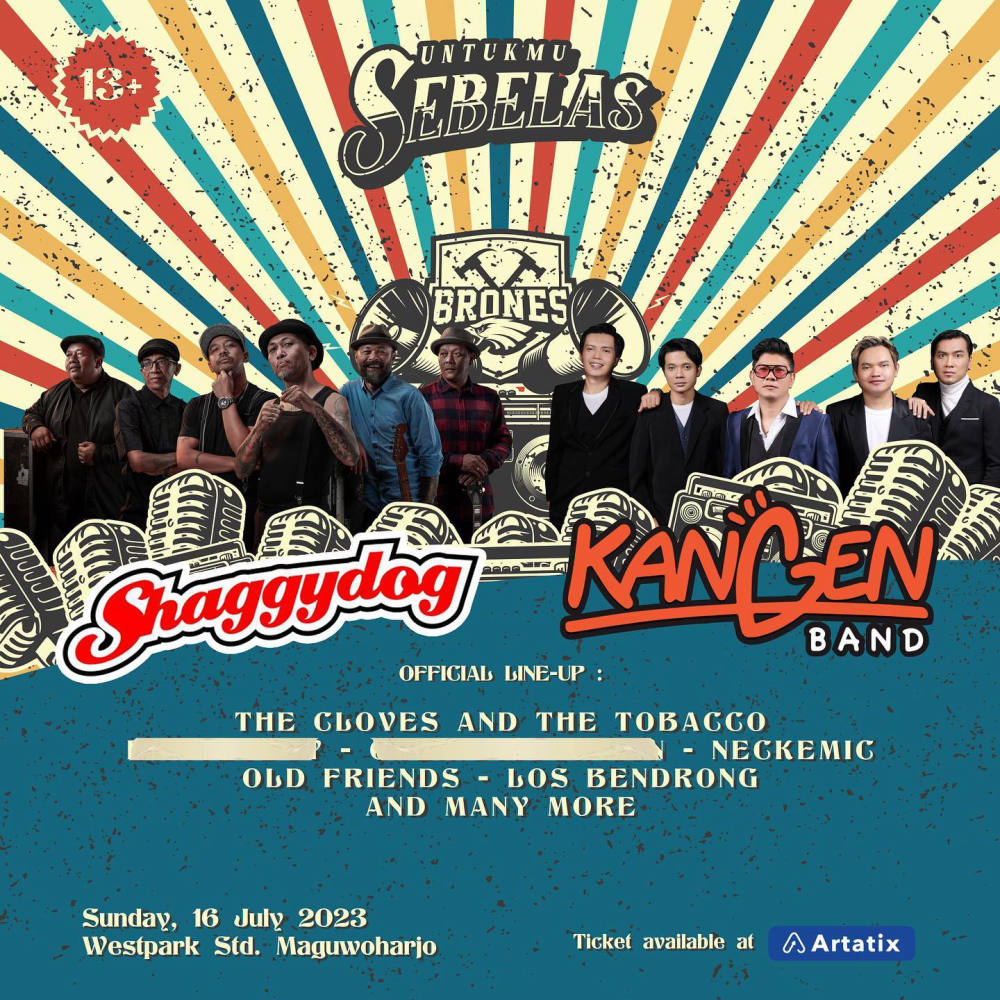 Party All Night: Bergoyang di “Untukmu Sebelas” Anniversary BRONES!