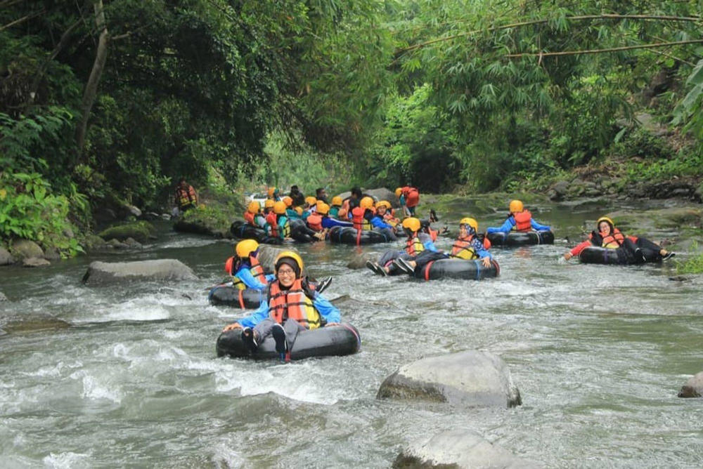 Most Popular River Tubing in Klaten