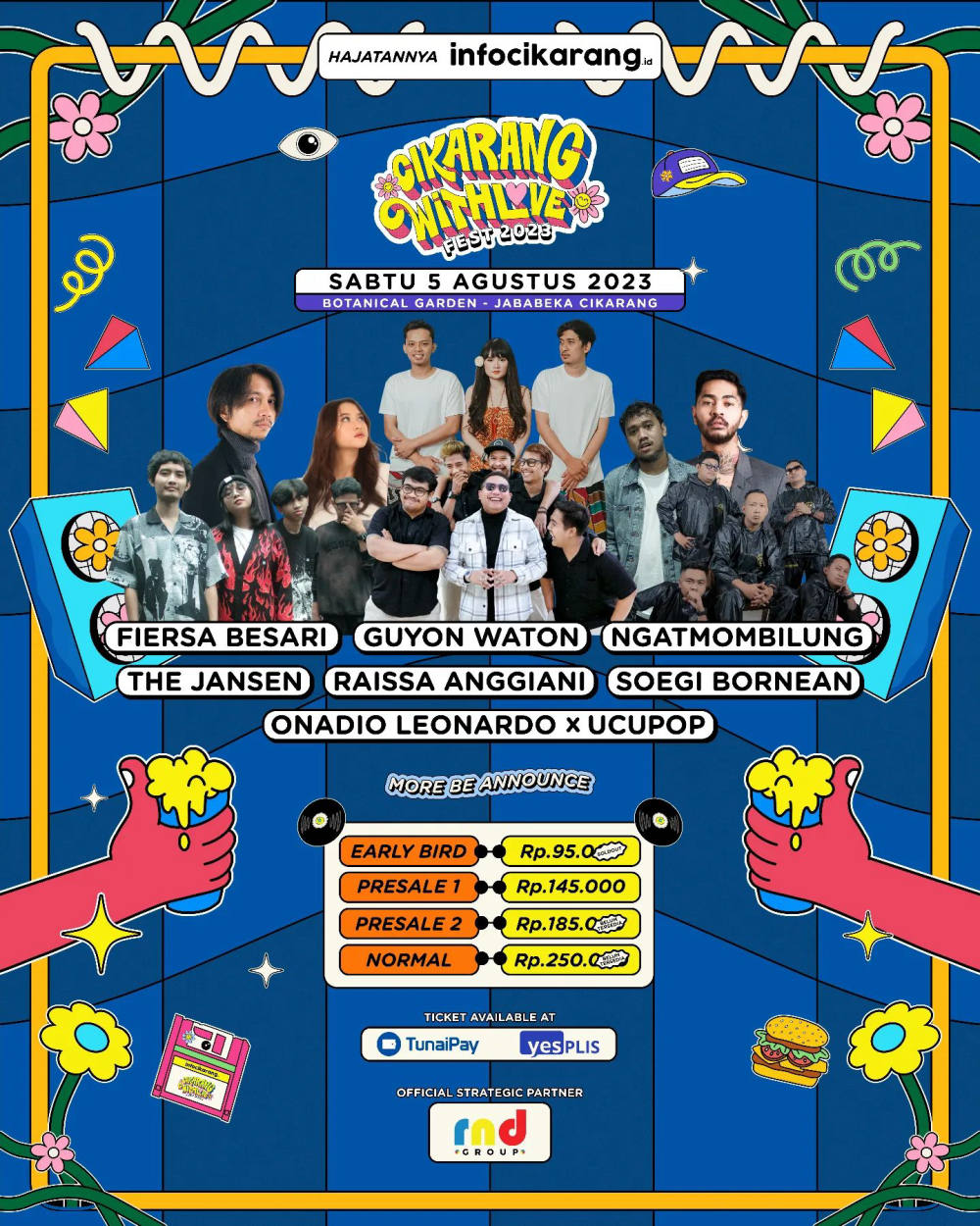Cikarang With Love Fest 2023