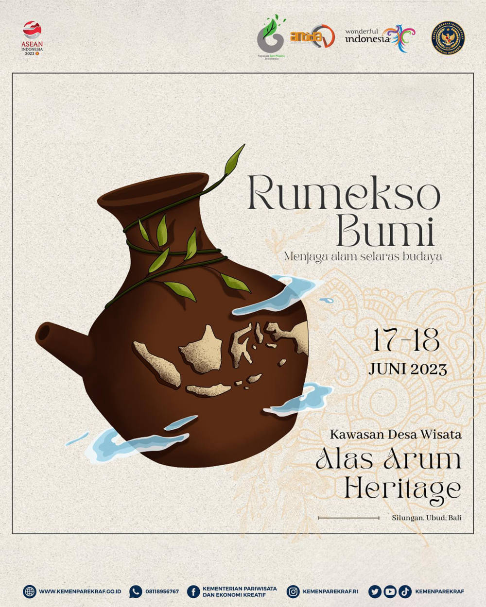 Rumekso Bumi: Jadilah Pahlawan Lingkungan dengan Ngurangi Sampah Plastik