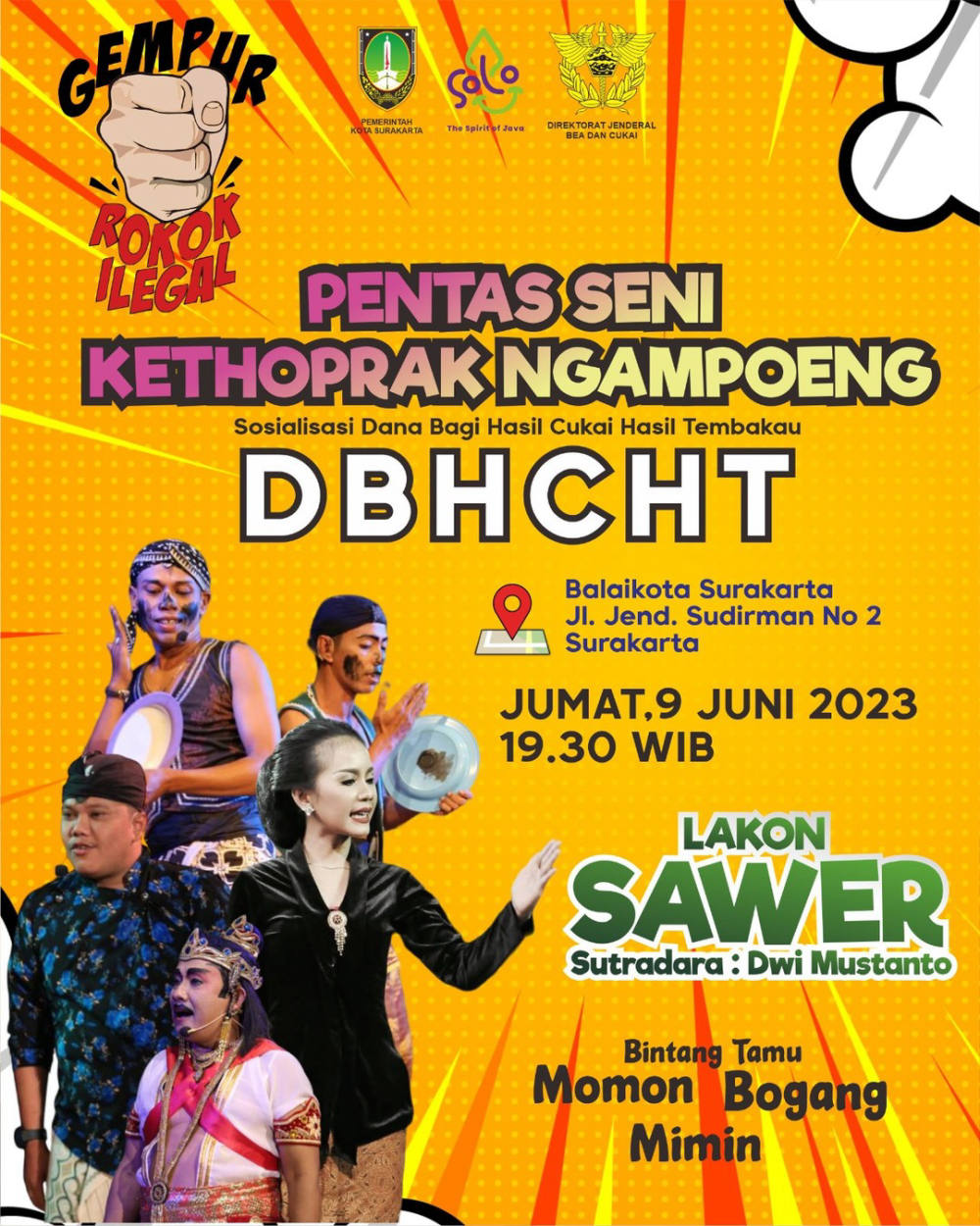 Pentas Seni Kethoprak Ngampoeng: Hiburan Budaya dan Perlawanan Rokok Ilegal di Surakarta Pentas Seni Kethoprak Ngampoeng: Hiburan Budaya dan Perlawanan Rokok Ilegal di Surakarta