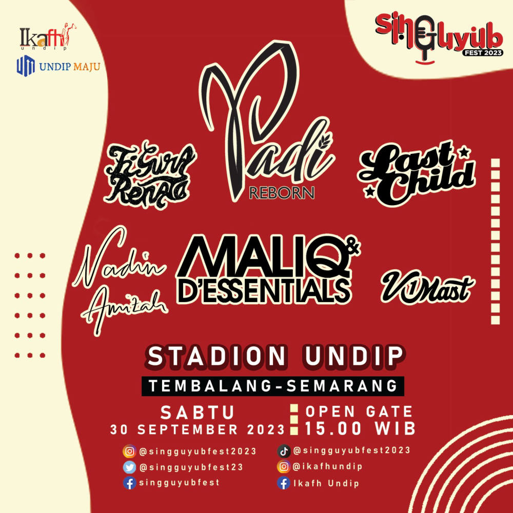 Ikatan Alumni Fakultas Hukum Universitas Diponegoro Menggelar Event Spektakuler!