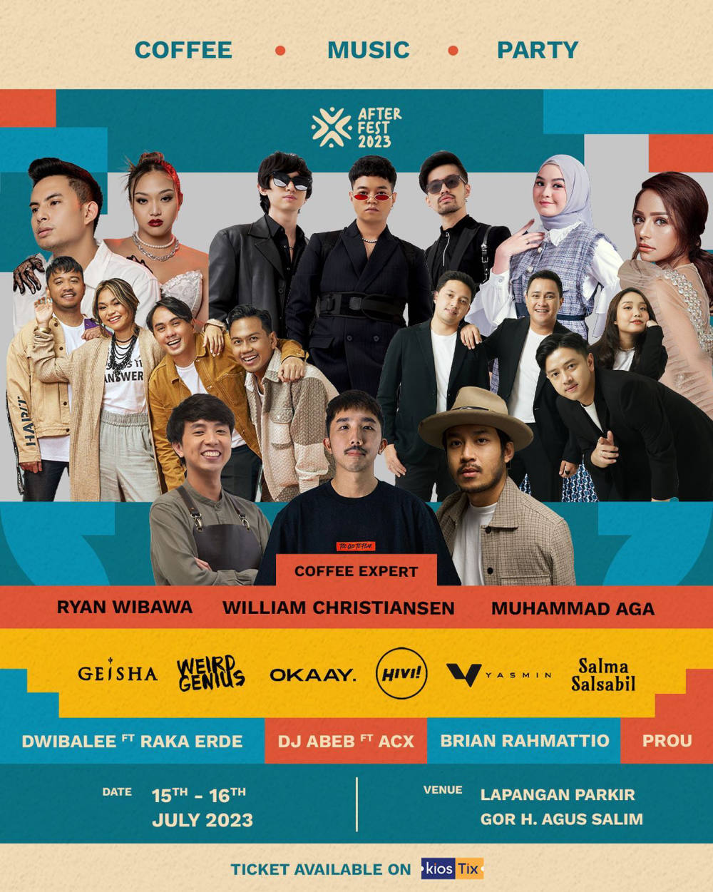 After Fest Padang: Festival Kopi dan Musik yang Sayang untuk Dilewatkan