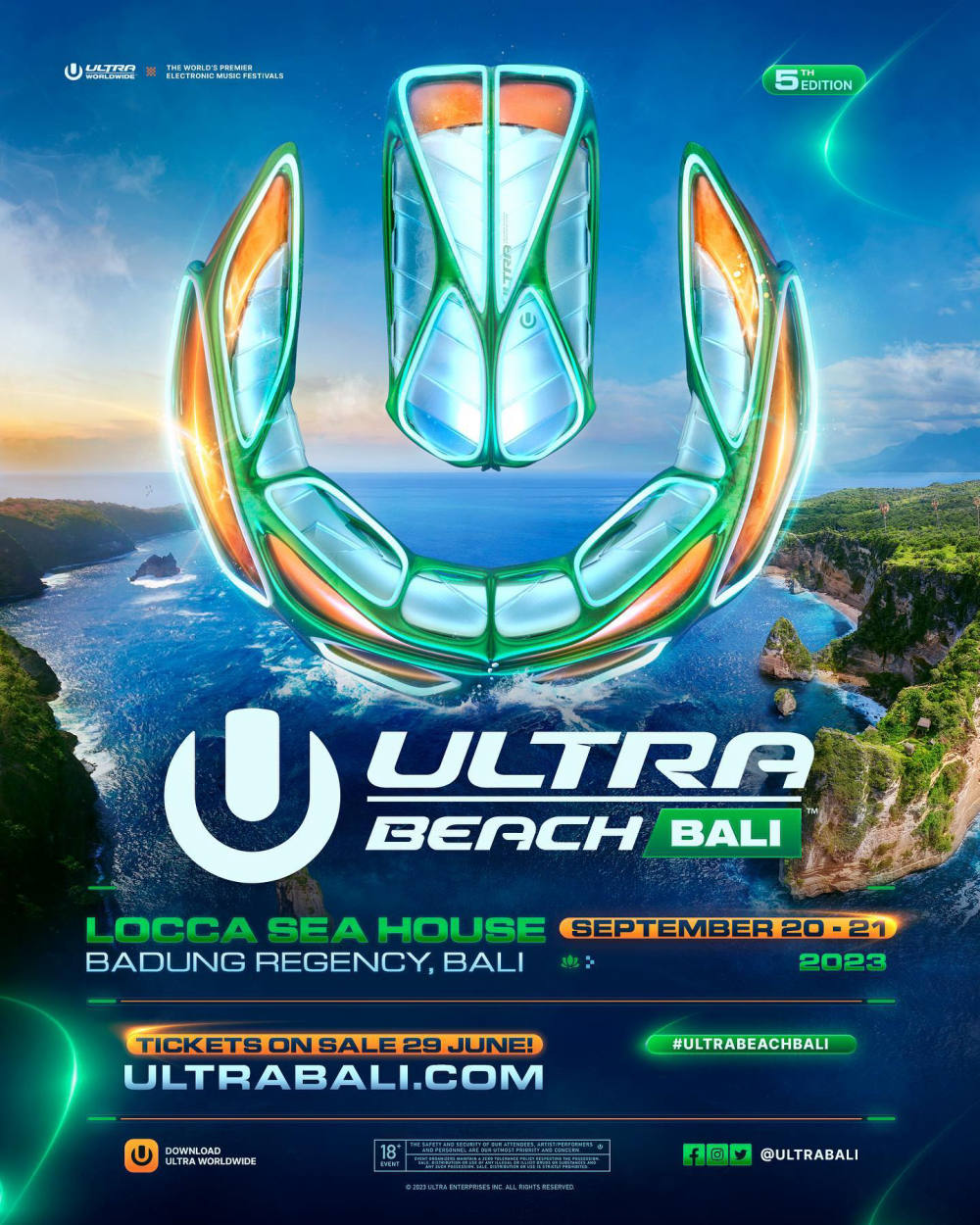 Ultra Beach Bali Kembali dengan Edisi ke-5!